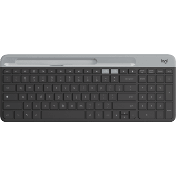 K580 Slim Multi-Device Wireless Keyboard ChromeOS Edition - Black