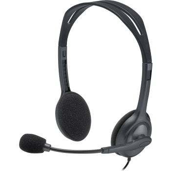 H111 Stereo Headset - Black