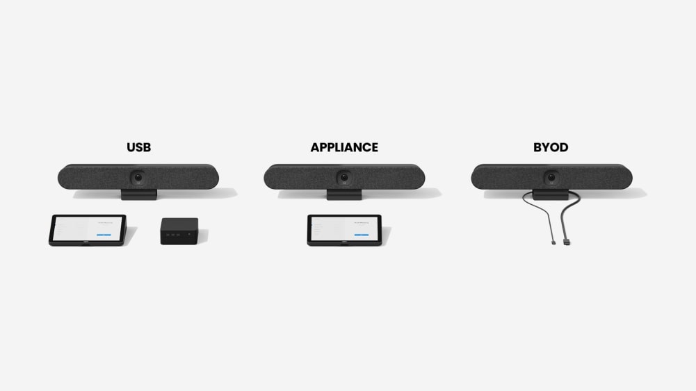 Rally Bar Huddle with various connecting modes