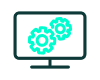 Monitor configuration icon