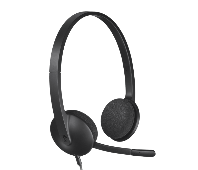 H340 USB Computer Headset