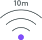 10 m sinyal simgesi