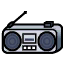 Sprite 3DS Rhythm Item Boom Box.png