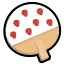 Sprite 3DS Rhythm Item Strawberry Paddle.png