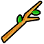 Sprite 3DS Rhythm Item Tree Branch.png