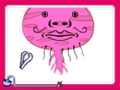 A Hair Vegetable in WarioWare Gold