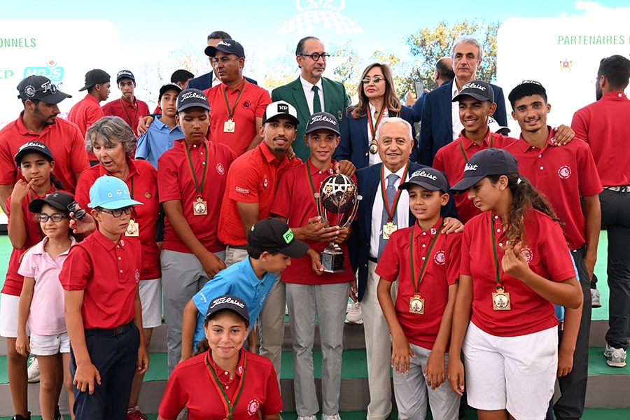 La Coupe du Trône Junior remportée par nos jeunes