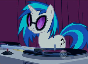 Vinyl Scratch