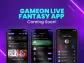 GameOn Live Fantasy Set to Launch for Euro 2024, Powered by the $GAME Token