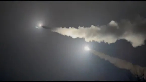 Video said to show US-supplied ATACM missile fired from Ukraine