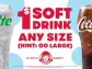 Sip, Save, Hooray! Wendy's Is Satisfying Fans' Thirst for Refreshing Soft Drinks for Just a Dollar