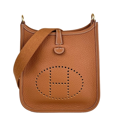 Hermes Mini Evelyne TC小牛皮