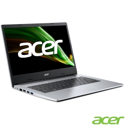 Acer 宏碁 Aspire 1 A114-33-C53V 14吋輕薄筆電(N4500/4G/128G/Win11)