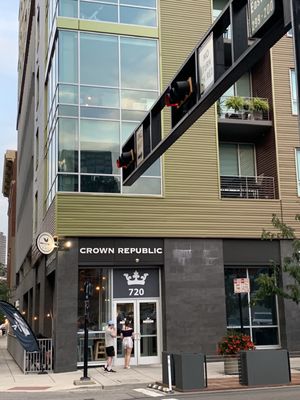 Photo of Crown Republic Gastropub - Cincinnati, OH, US. Street view