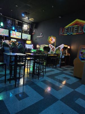 1. Level Up Arcade on Yelp