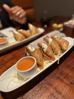 Photo of Zea Rotisserie & Bar - Lafayette, LA, US. Duck Empanadas