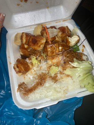 Photo of Big Teriyaki - Lynnwood, WA, US. T-9 Tofu Teriyaki