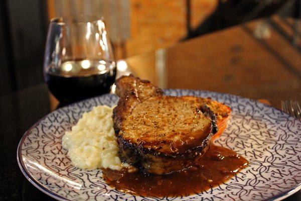 Photo of Bistro Nota - Fort Wayne, IN, US. House Pork Chop