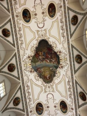 Photo of St Louis Cathedral - New Orleans, LA, US. Ceiling