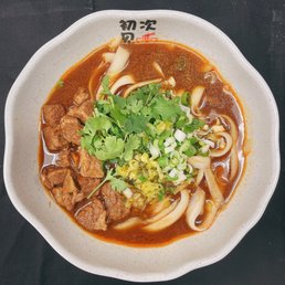 Shanxi Shaved Noodle Soup