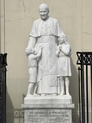 Photo of St Louis Cathedral - New Orleans, LA, US. Blessed by Pope Francis