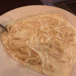 Fettuccine Alfredo