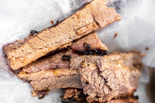 Photo of Rudy's "Country Store" and Bar-B-Q - Albuquerque, NM, US. Moist Brisket ($28/lb)