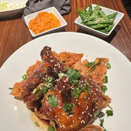 Twice-cooked Crispy Duck