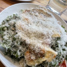 Kale & Celery Caesar Salad