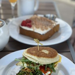 Fancy Breakfast Sandwich