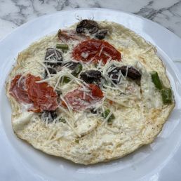 Egg White Frittata