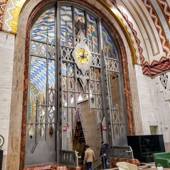 Inside Guardian Building