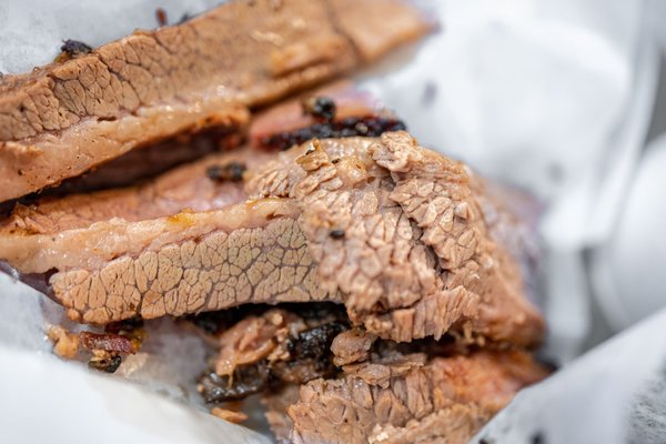 Photo of Rudy's "Country Store" and Bar-B-Q - Albuquerque, NM, US. Moist Brisket ($28/lb)