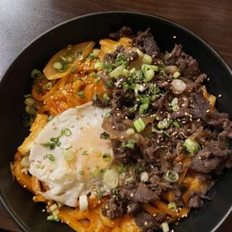 Kimchi Udon