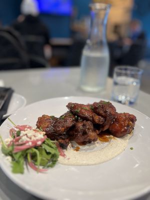 Photo of Crown Republic Gastropub - Cincinnati, OH, US. Smoked Wings