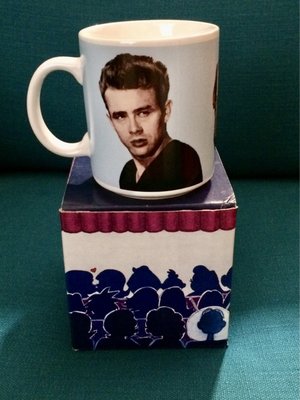 Photo of The James Dean Museum - Fairmount, IN, US. Mug memorabilia. 02/13/24