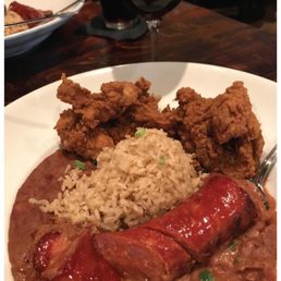 Fried Chicken & Red Beans Family Meal