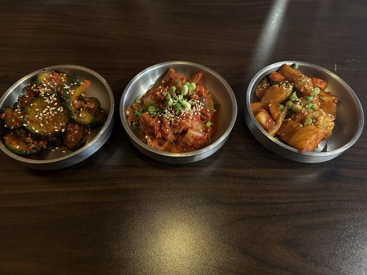 Photo of Bebap Korean Inspired Eatery  - Rochester, MN, US. Table sides