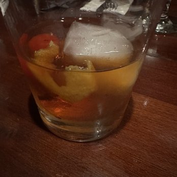 Old fashioned