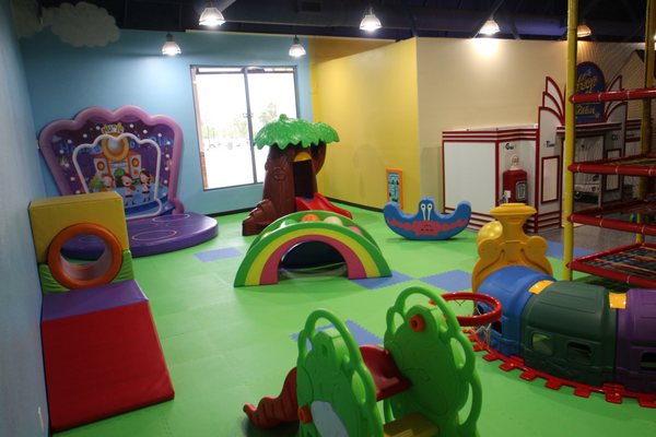 Photo of House of Play - Rancho Cucamonga, CA, US. Toddler area