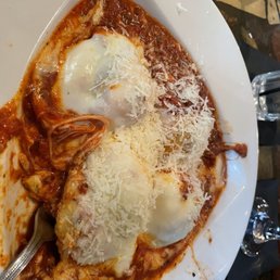 Stuffed Shells Napoletana