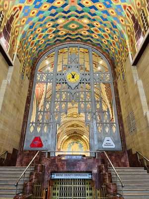 Photo of Guardian Building - Detroit, MI, US. Interior entrance.