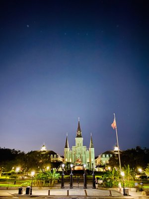 Photo of St Louis Cathedral - New Orleans, LA, US.