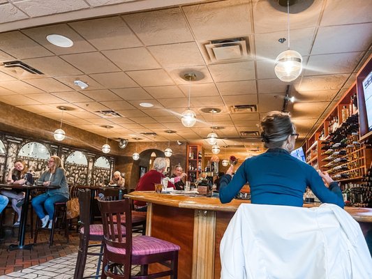 Photo of Victoria's Ristorante & Wine Bar - Rochester, MN, US. Bar was pretty.