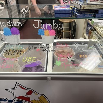 Ice cream flavors