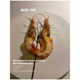 Santa Barbara Spot Prawns