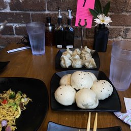 6 Vegetarian Bao Zi