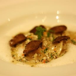 Foie Gras Ravioli