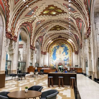 Inside Guardian Building