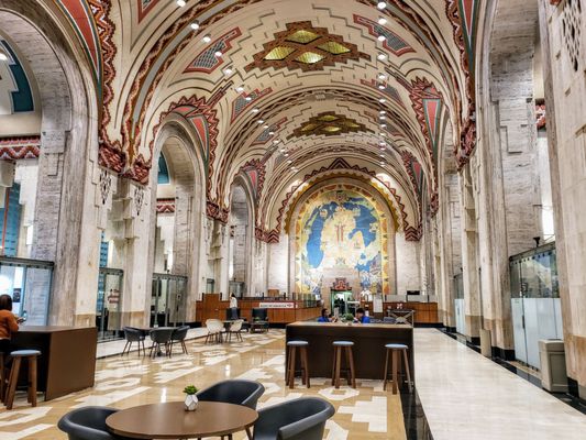 Photo of Guardian Building - Detroit, MI, US. Inside Guardian Building